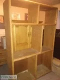 entertainment center large shelfing