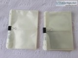 5X7 Pockets Plastic Sheets for Binders ideal for large cards col