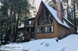 Beautiful A-Frame Home in the Mountains