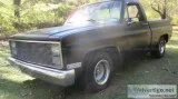 1981 Short Bed Chevrolet