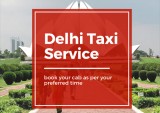 Book outstation cab service in Delhi.