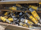 Lot of (58) 7in Dewalt Grinders