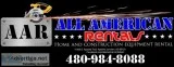 ALL American Rentals and Christopher Metcalfe Creations