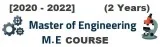 M.E  (MASTER OF ENGG.) - 2020-21 ADMISSION GOING ON FROM LEADING
