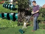 Rolling Lawn Aerator  Rolling Aerator  Remitools