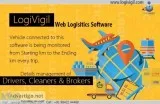 Web logistics software for vehicles