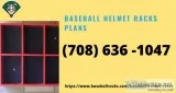 Baseball Helmet Racks Plans