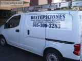 Miami shores destupiciones,  3053003283