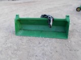 Frontier 72" 4 in 1 bucket for John Deere