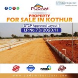 DTCP Approved plots near international airport