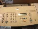 HP FAX AND SCANNER M1319F
