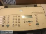 HP FAX AND SCANNER M1319F