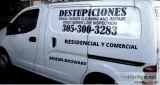 Hialeah destupiciones, drain cleaning, 3053003283