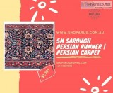 5m Sarough Persian Runner  Persian Carpet