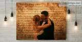 Custom Portraits and First Dance for Weddings and Anniversarys