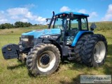 2002 New Holland TM155 Farm Tractor