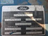 FORD 1980 s Tractor (MODELDA354c)