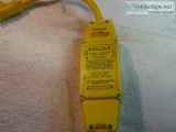 LIKE NEW - In-Line 20 AMP GFCI &ndash with circuit breaker and T
