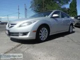 2012 MAZDA 6 I TOURING NEW TIRES