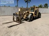 2004 GEHL DL8H ROUGH TERRAIN REACH FORKLIFT 26804203