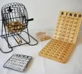 Wooden Bingo  Best Family Game  Jenjo Games - Australia