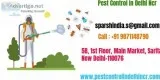 pest control in delhi ncr Help To Protect Dangerous Insect