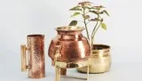 Copper water dispenser