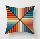 Buy Colorful Geometry Pattern Cushion ShoppySanta