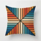 Buy Colorful Geometry Pattern Cushion ShoppySanta