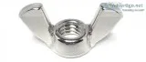 Stainless Steel Wing Nuts Manufacturers Suppliers Dealers Export