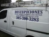 Coral gables destupiciones,  drain cleaning 305 300 3283