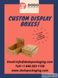 Durable Custom Display boxes  Custom Printed Display Boxes