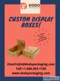 Durable Custom Display boxes  Custom Printed Display Boxes
