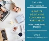 website designing company in Faridabad With 10% off