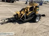 2015 VERMEER SC30TX CRAWLER STUMP GRINDER 803304203