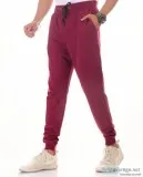Dark Maroon Jogger Pant for Men