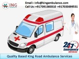 Low-Fare Ground Ambulance Service in Dhanbad by King Ambulance