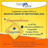 Capgemini Campus Drive  Koustuv Group of Institutions (KGI)