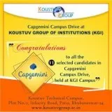 Capgemini Campus Drive  Koustuv Group of Institutions (KGI)