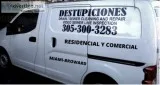 Miami beach destupiciones,  drain cleaning, 305 300 3283