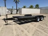 UNUSED 2017 CARSON SC172 CAR HAULEREQUIPMENT TRAILER 254104203