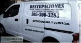 Hialeah destupiciones, drain cleaning,  305 300 3283
