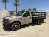 2001 FORD F350 SD UTILITY TRUCK  875-101