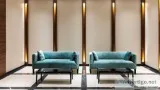 Interior designers say that ambient colours of a room affect you
