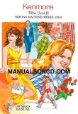 Kenmore 158.1358 &ndash 158.1358180 Sewing Machine Manual