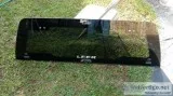 TOPPER REAR WINDOW