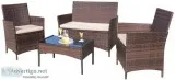 4 Piece Outdoor Patio Furniture Sets