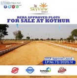 Hurry best location at Shamshabad district
