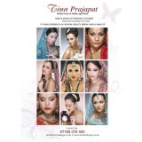Asian Bridal Hair and Make-Up Artist In London Tina Prajapat