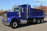 We can help you finance a dump truck